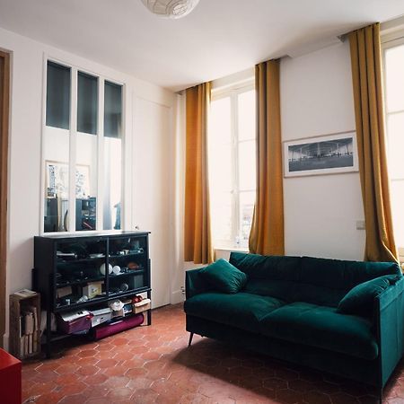 Duplex Sur Cour Arboree Parijs Buitenkant foto