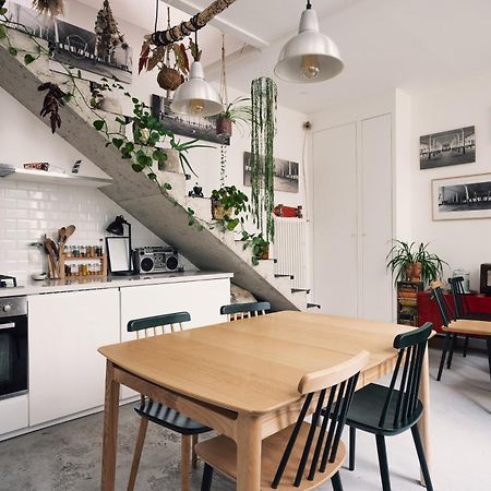 Duplex Sur Cour Arboree Parijs Buitenkant foto